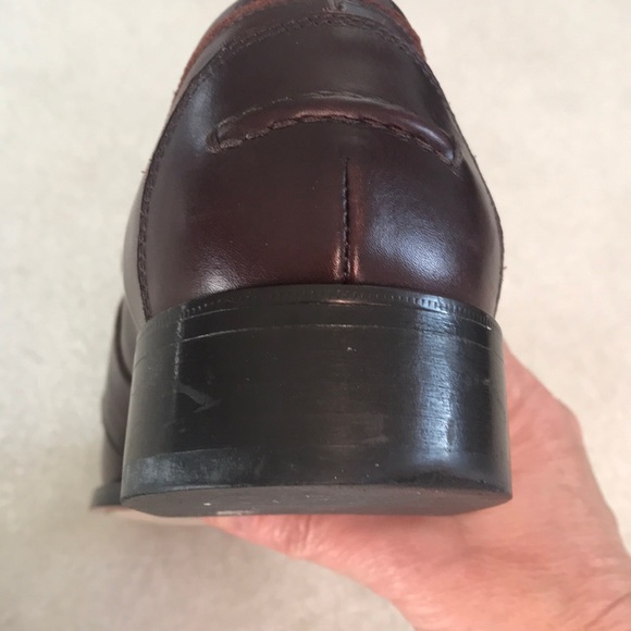 Harry’s of London leather slip on penny loafer main image 4